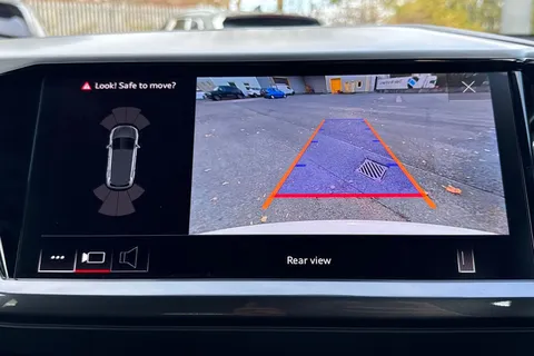 56 of 66 for AUDI Q4 210kW 45 82kWh Black Edition 5dr Auto