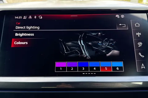 57 of 66 for AUDI Q4 210kW 45 82kWh Black Edition 5dr Auto