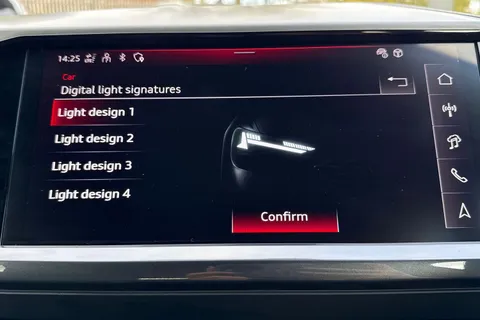 58 of 66 for AUDI Q4 210kW 45 82kWh Black Edition 5dr Auto