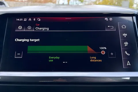 59 of 66 for AUDI Q4 210kW 45 82kWh Black Edition 5dr Auto