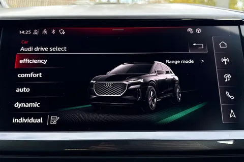 60 of 66 for AUDI Q4 210kW 45 82kWh Black Edition 5dr Auto