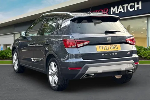 FH21OKG SEAT Arona 1.0 TSI FR Euro 6 (s/s) 5dr Thumbnail #3