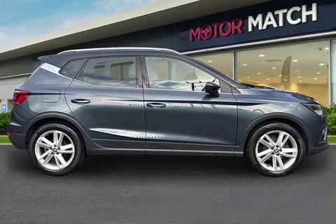 FH21OKG SEAT Arona 1.0 TSI FR Euro 6 (s/s) 5dr Thumbnail #4