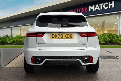 DK70XBG Jaguar E-Pace 2.0 D150 Chequered Flag Auto AWD Euro 6 (s/s) 5dr Thumbnail #5