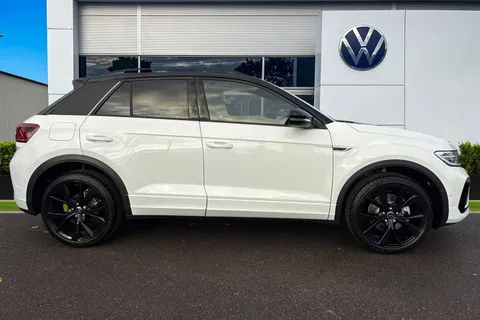  Volkswagen T-Roc 1.5 TSI Black Edition Plus DSG Euro 6 (s/s) 5dr Thumbnail #4