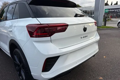  Volkswagen T-Roc 1.5 TSI Black Edition Plus DSG Euro 6 (s/s) 5dr Thumbnail #8
