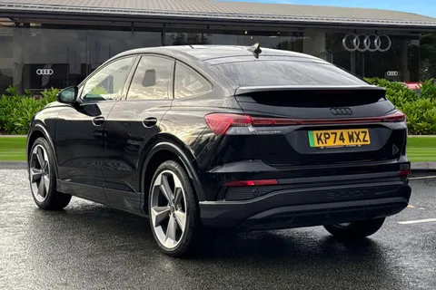 KP74WXZ Audi Q4 e-tron Q4 Sportback Black Edition 45 e-tron 210,00 kW Thumbnail #3