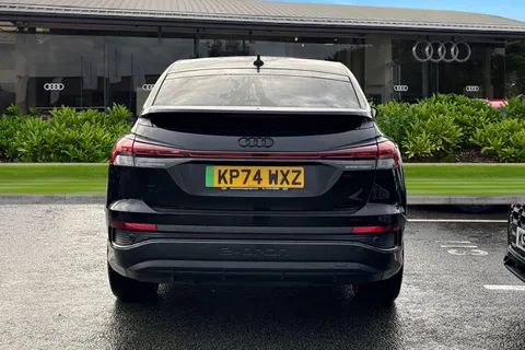 KP74WXZ Audi Q4 e-tron Q4 Sportback Black Edition 45 e-tron 210,00 kW Thumbnail #5