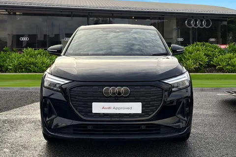 KP74WXZ Audi Q4 e-tron Q4 Sportback Black Edition 45 e-tron 210,00 kW Thumbnail #6