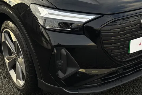 KP74WXZ Audi Q4 e-tron Q4 Sportback Black Edition 45 e-tron 210,00 kW Thumbnail #9