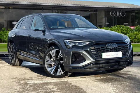 KY24TDZ Audi Q8 e-tron Vorsprung 55 e-tron quattro 300,00 kW Thumbnail #2