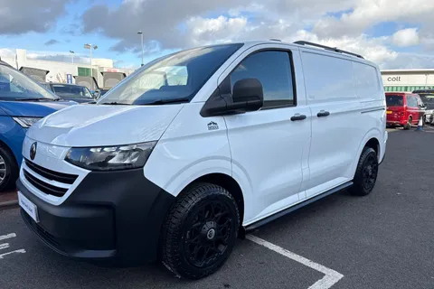 BV25SJX Volkswagen Transporter 2.0 TDI 110 Commerce Plus-All Terrain Pack Thumbnail #54