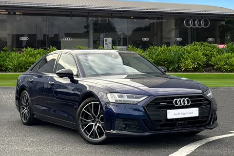 WU20FNY Audi A8 Black edition 50 TDI quattro 286 PS tiptronic Thumbnail #2