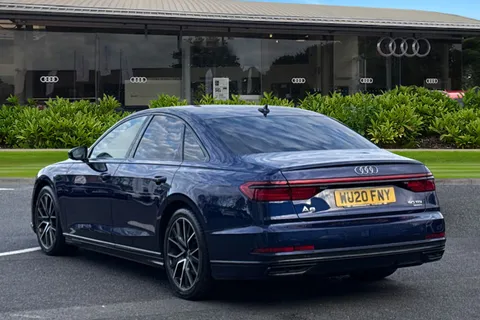 WU20FNY Audi A8 Black edition 50 TDI quattro 286 PS tiptronic Thumbnail #3