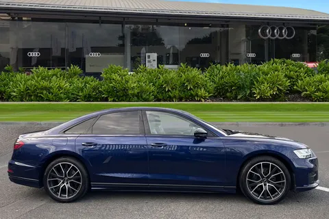 WU20FNY Audi A8 Black edition 50 TDI quattro 286 PS tiptronic Thumbnail #4