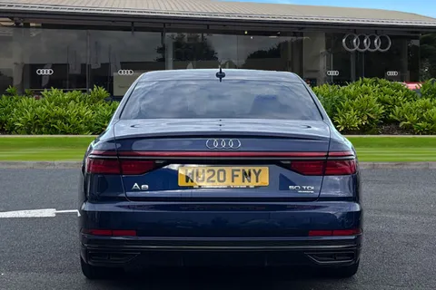 WU20FNY Audi A8 Black edition 50 TDI quattro 286 PS tiptronic Thumbnail #5