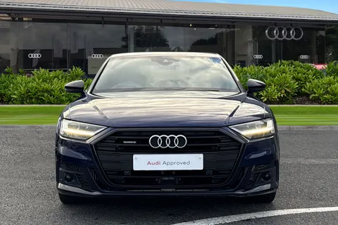 WU20FNY Audi A8 Black edition 50 TDI quattro 286 PS tiptronic Thumbnail #6