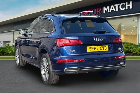 2 of 56 for Audi Q5 2.0 TDI S line S Tronic quattro Euro 6 (s/s) 5dr
