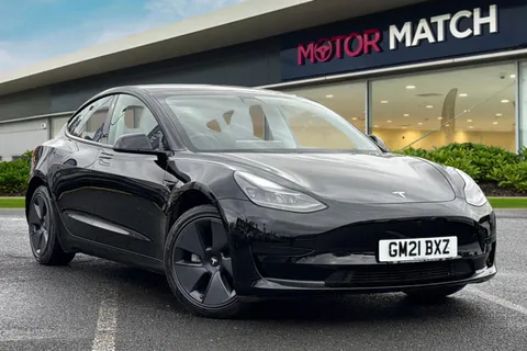 GM21BXZ Tesla Model 3 Standard Range Plus Auto RWD 4dr Thumbnail #2