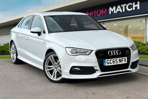 1 of 61 for Audi A3 2.0 TDI S line S Tronic quattro Euro 6 (s/s) 4dr (Nav)