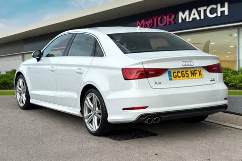 2 of 61 for Audi A3 2.0 TDI S line S Tronic quattro Euro 6 (s/s) 4dr (Nav)