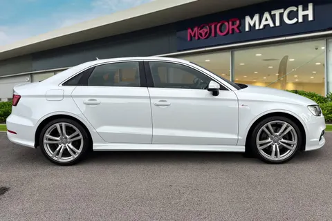 3 of 61 for Audi A3 2.0 TDI S line S Tronic quattro Euro 6 (s/s) 4dr (Nav)