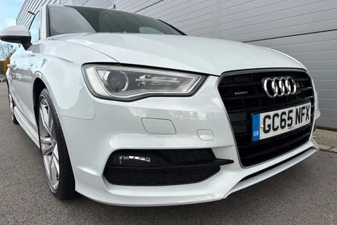 9 of 61 for Audi A3 2.0 TDI S line S Tronic quattro Euro 6 (s/s) 4dr (Nav)