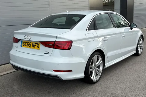 27 of 61 for Audi A3 2.0 TDI S line S Tronic quattro Euro 6 (s/s) 4dr (Nav)