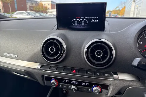 38 of 61 for Audi A3 2.0 TDI S line S Tronic quattro Euro 6 (s/s) 4dr (Nav)