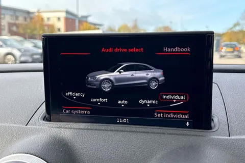 48 of 61 for Audi A3 2.0 TDI S line S Tronic quattro Euro 6 (s/s) 4dr (Nav)