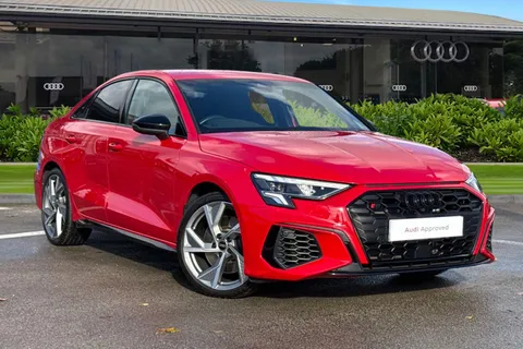 KO73NSZ Audi S3 Black Edition TFSI 310 PS S tronic Thumbnail #2