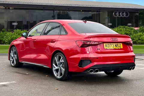 KO73NSZ Audi S3 Black Edition TFSI 310 PS S tronic Thumbnail #3