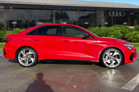 KO73NSZ Audi S3 Black Edition TFSI 310 PS S tronic Thumbnail #4