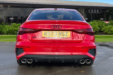 KO73NSZ Audi S3 Black Edition TFSI 310 PS S tronic Thumbnail #5
