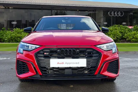 KO73NSZ Audi S3 Black Edition TFSI 310 PS S tronic Thumbnail #7