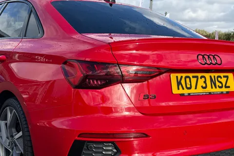 KO73NSZ Audi S3 Black Edition TFSI 310 PS S tronic Thumbnail #9