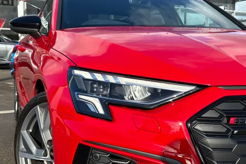 KO73NSZ Audi S3 Black Edition TFSI 310 PS S tronic Thumbnail #10