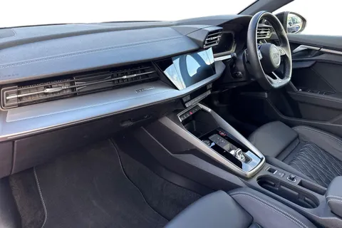 KO73NSZ Audi S3 Black Edition TFSI 310 PS S tronic Thumbnail #16