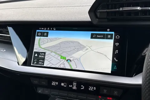 KO73NSZ Audi S3 Black Edition TFSI 310 PS S tronic Thumbnail #18