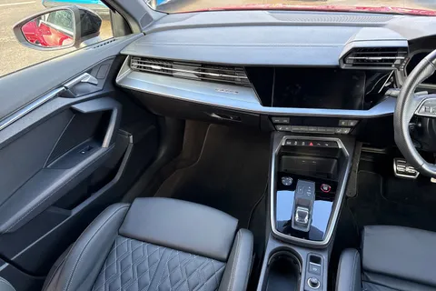 KO73NSZ Audi S3 Black Edition TFSI 310 PS S tronic Thumbnail #21