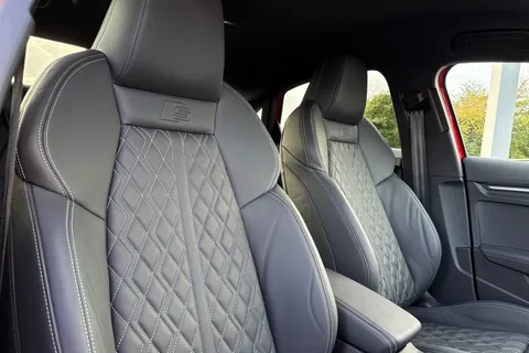 KO73NSZ Audi S3 Black Edition TFSI 310 PS S tronic Thumbnail #25