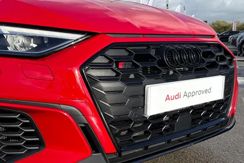 KO73NSZ Audi S3 Black Edition TFSI 310 PS S tronic Thumbnail #28