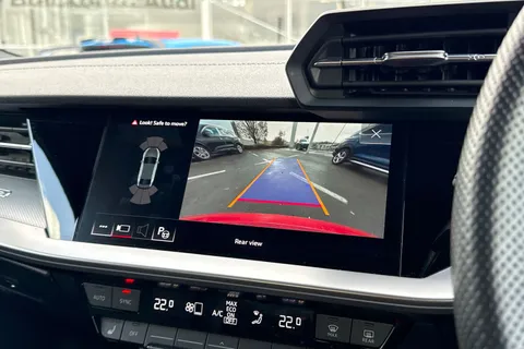 KO73NSZ Audi S3 Black Edition TFSI 310 PS S tronic Thumbnail #35