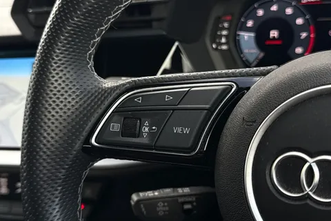 KO73NSZ Audi S3 Black Edition TFSI 310 PS S tronic Thumbnail #36