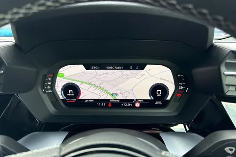 KO73NSZ Audi S3 Black Edition TFSI 310 PS S tronic Thumbnail #40