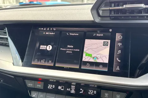 KO73NSZ Audi S3 Black Edition TFSI 310 PS S tronic Thumbnail #44