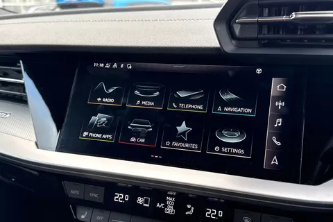 KO73NSZ Audi S3 Black Edition TFSI 310 PS S tronic Thumbnail #45