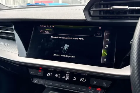 KO73NSZ Audi S3 Black Edition TFSI 310 PS S tronic Thumbnail #48