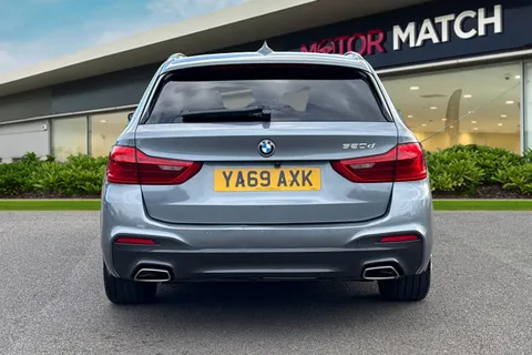 YA69AXK BMW 5 Series 2.0 520d MHT M Sport Touring Auto Euro 6 (s/s) 5dr Thumbnail #5