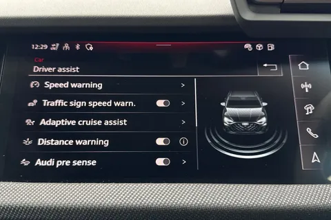  Audi A3 1.5 TFSI Black Edition Euro 6 (s/s) 4dr Thumbnail #54